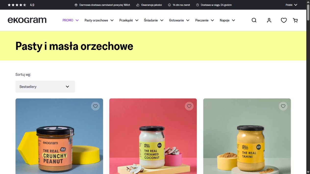 Actuele websiteweergave: ekogram.pl